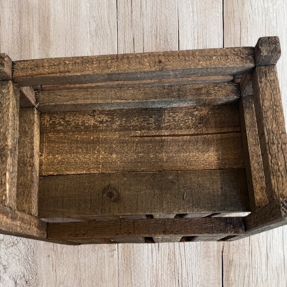 COPY - Hobby Lobby Wooden Bench - Picture 4 of 4